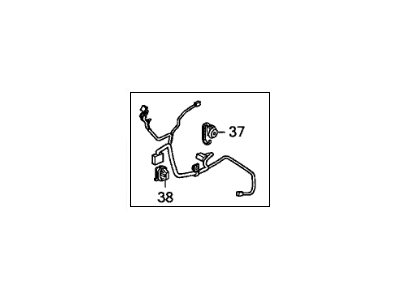 Acura 32756-SZN-A10 Subcord, As Door