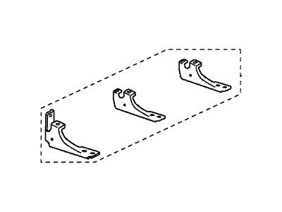 Acura 08L33-SZA-100R3 Bracket Set