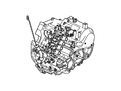 2011 Acura ZDX Transmission Assembly - 20021-RP7-010