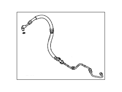 Acura ZDX Power Steering Hose - 53713-SZN-A02