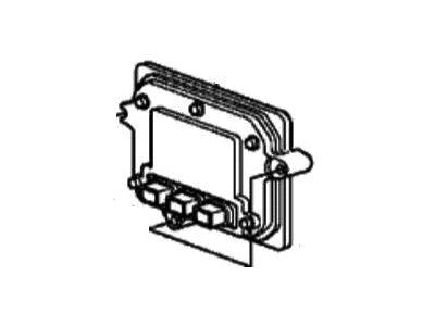 Acura ZDX Engine Control Module - 37820-RP6-A65