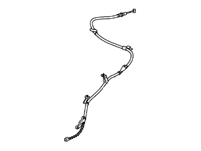 Acura ZDX Parking Brake Cable - 47520-SZN-A01