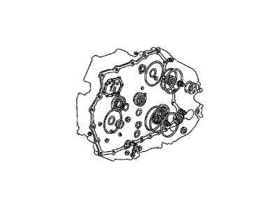 Acura 06112-RT4-020 Gasket Kit, At Transmission