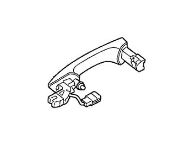 Acura ZDX Door Handle - 72181-SZN-A11ZK