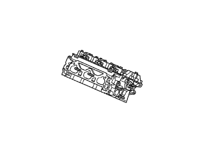 Acura 10005-RP6-A00 Engine Sub-Assembly, Rear Head