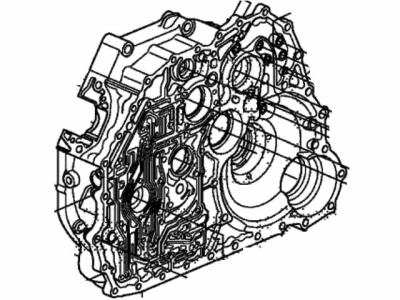 2014 Acura RDX Bellhousing - 21110-RT4-315