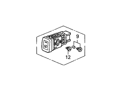 Acura 35854-S3V-A01 Bulb (14V 40Ma)