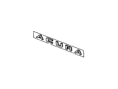 Acura Emblem - 75713-S3V-A00