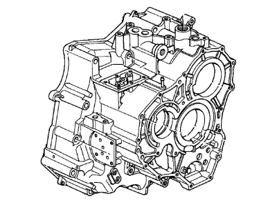 Acura 21210-PVG-405 Set, Transmission Case