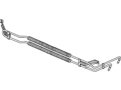 2003 Acura MDX Oil Cooler - 25510-PGH-305