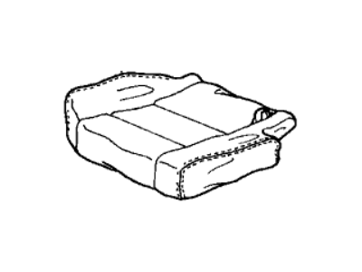 2003 Acura MDX Seat Cover - 81331-S3V-A32ZD