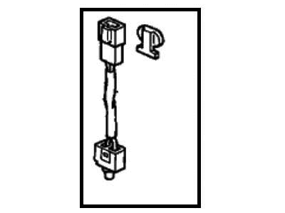 Acura 34760-S3V-A01 Foot Light Assembly