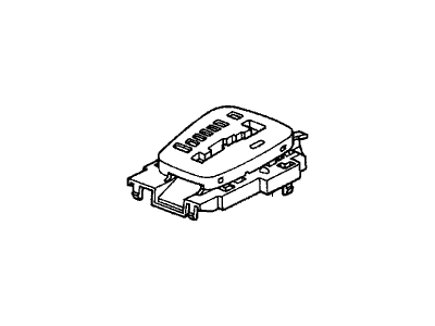 Acura Shift Indicator - 54710-S3V-A82ZA