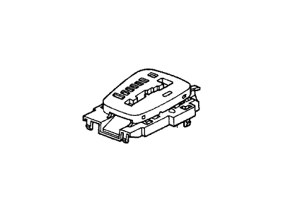 Acura MDX Shift Indicator - 54710-S3V-A82ZA