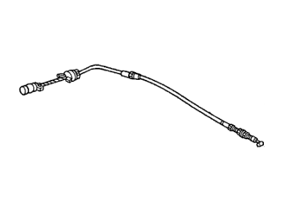 Acura 17910-S3V-A82 Throttle Accelerator Cable