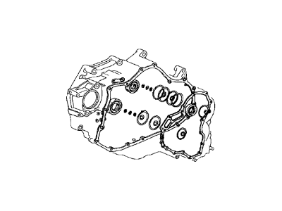 2002 Acura MDX Transmission Gasket - 06112-PGH-000
