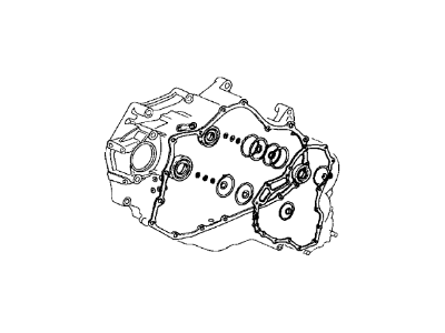 Acura 06112-PGH-000 Gasket Kit, At Transmission