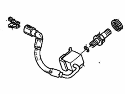Acura 16726-RDJ-A01 Joint, Fuel Stay