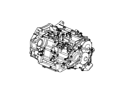 2004 Acura MDX Transmission Assembly - 20021-RDK-A00