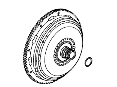 Acura 26000-RDJ-335 Converter, Torque