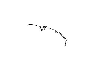 Acura 32109-S3V-A02 Tailgate Wire Harness