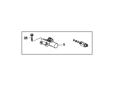 Acura 28020-RDK-305 Auto Trans Control Solenoid