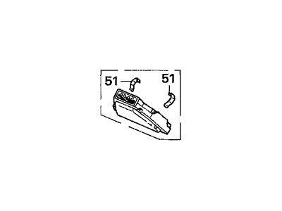 Acura 38970-S3V-A01 Rain Sensor Control Unit