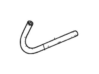 2002 Acura MDX Automatic Transmission Oil Cooler Hose - 25212-PGH-305