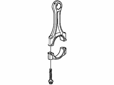 Acura Connecting Rod - 13210-RZP-000