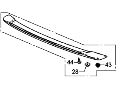 Acura 71700-TX6-A02ZC