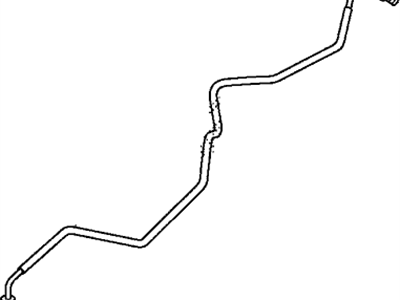 Acura Clutch Hose - 46960-TX7-A41