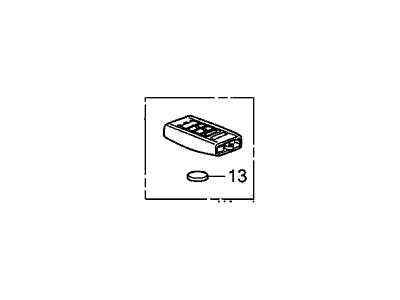 Acura ILX Transmitter - 72147-TX6-A22