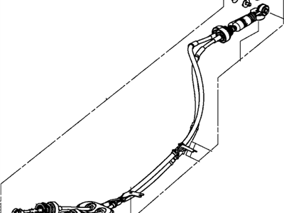 Acura 54310-TX7-A01 Change Wire