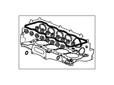 Acura 06110-R1P-000 Gasket Kit, Cylinder Head