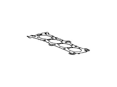 Acura 12251-RDF-A01 Cylinder Head Gasket Complete