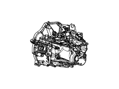 2014 Acura ILX Transmission Assembly - 20011-R9E-P30