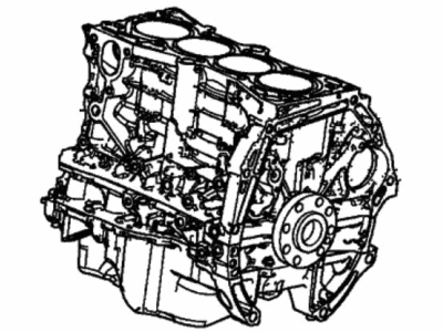 Acura Engine Block - 10002-R4H-A01
