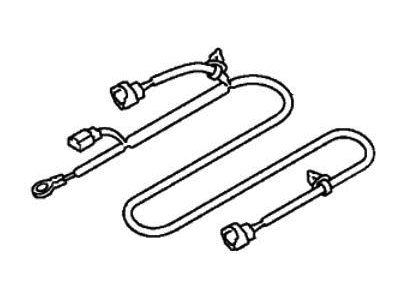 Acura 08V31-TR0-10031 Foglight Harness