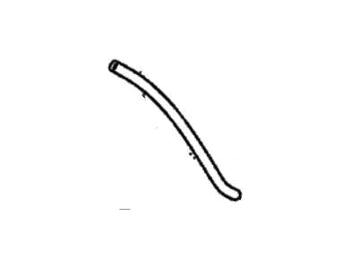 Acura ILX Automatic Transmission Oil Cooler Hose - 25214-P48-J02