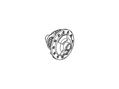 Acura Differential - 41100-50P-003