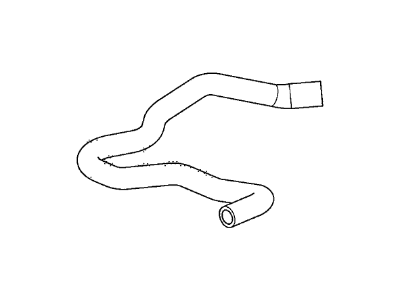 Acura 79721-TS6-H00 Hose, Water Inlet