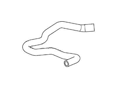 2013 Acura ILX Cooling Hose - 79721-TS6-H00