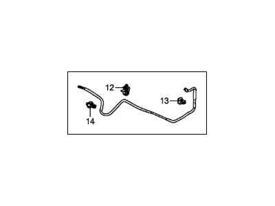 2013 Acura ILX Antenna Cable - 39156-TX6-A01