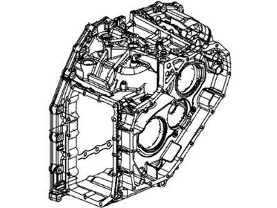 Acura 21210-R4J-000 Case,Transmission