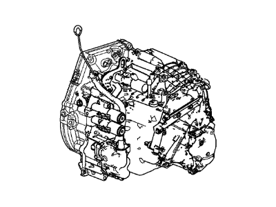 2013 Acura ILX Transmission Assembly - 20021-R9D-000