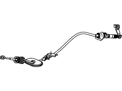 Acura ILX Shift Cable - 54315-TR0-W82