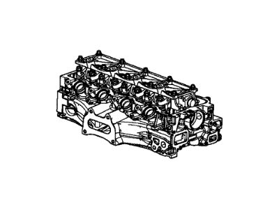 2015 Acura ILX Cylinder Head - 10003-R1P-U01