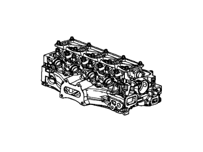 Acura 10003-R1P-U01 General Assembly, Cylinder Head