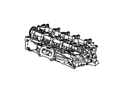 2020 Acura ILX Cylinder Head - 10003-RDF-A01