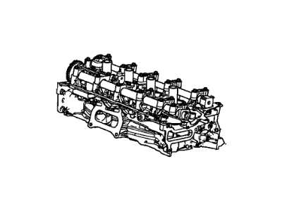 2017 Acura TLX Cylinder Head - 10003-RDF-A01